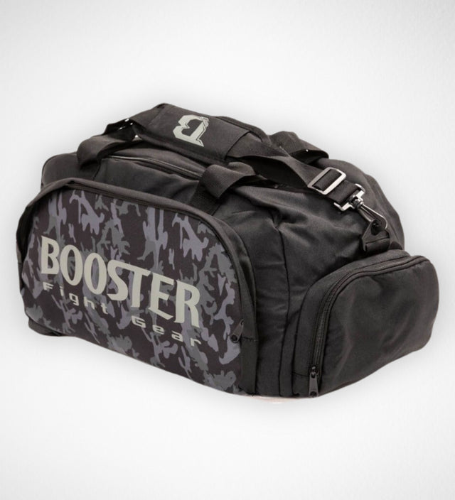 Geantă de sport Booster B-Force Duffle – Camo Gri
