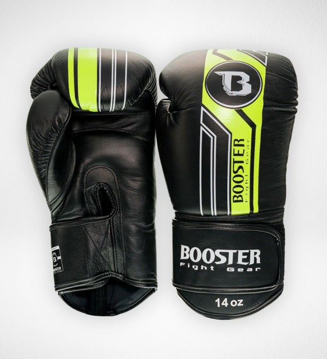 Guantoni da boxe Booster V9 – Nero/Giallo