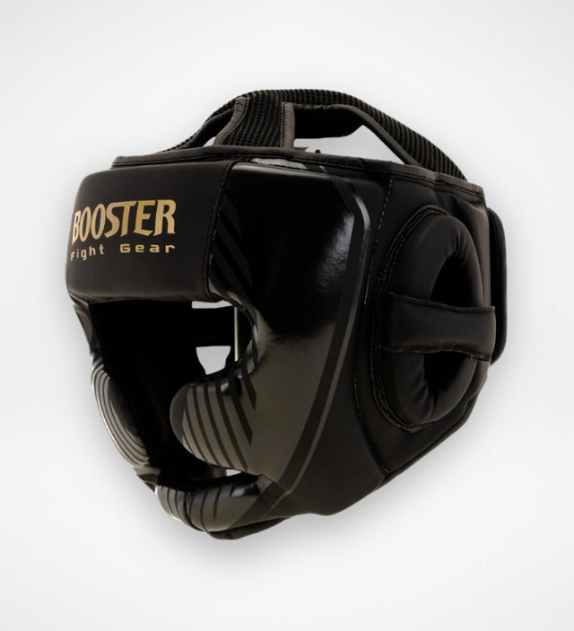 Caschi da boxe Booster BFG/HG Bangkok – Nero/Oro