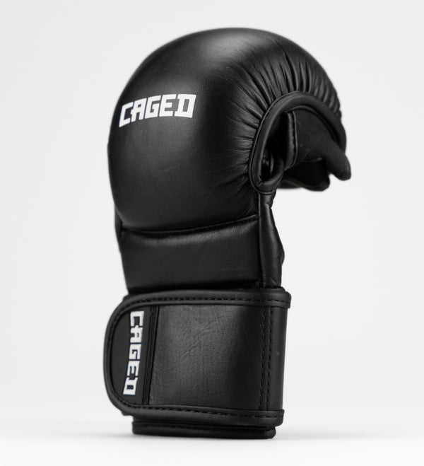 Caged MMA-handsker 'X Series' Sparring – Sort/Hvid