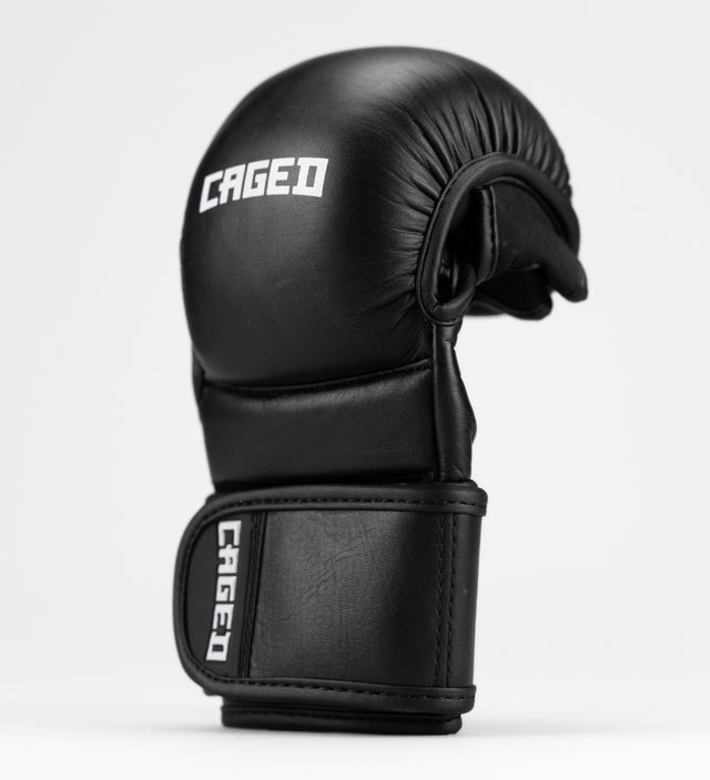 Caged MMA-handsker 'X Series' Sparring – Sort/Hvid