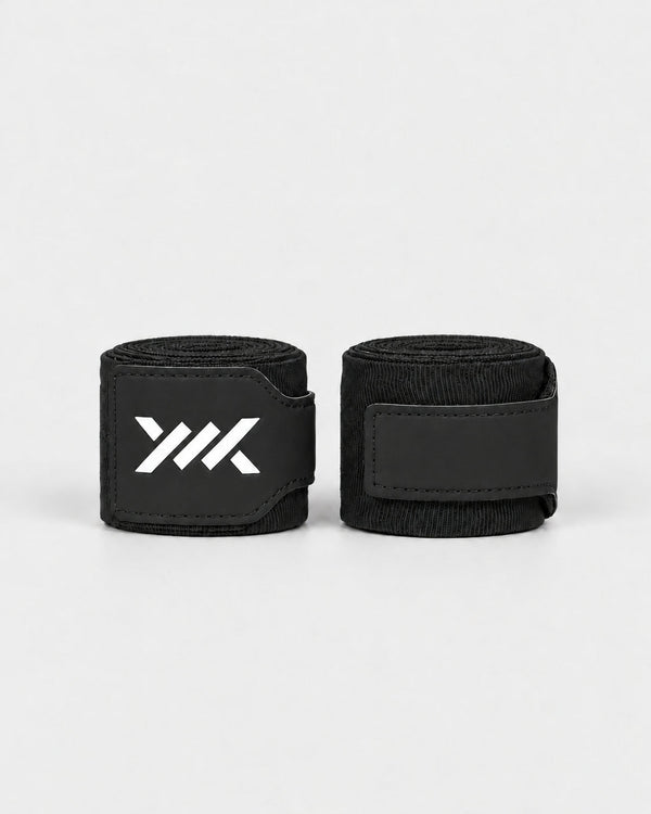 Bende da boxe Caged Essential – Nero (con sacchetto per il lavaggio)