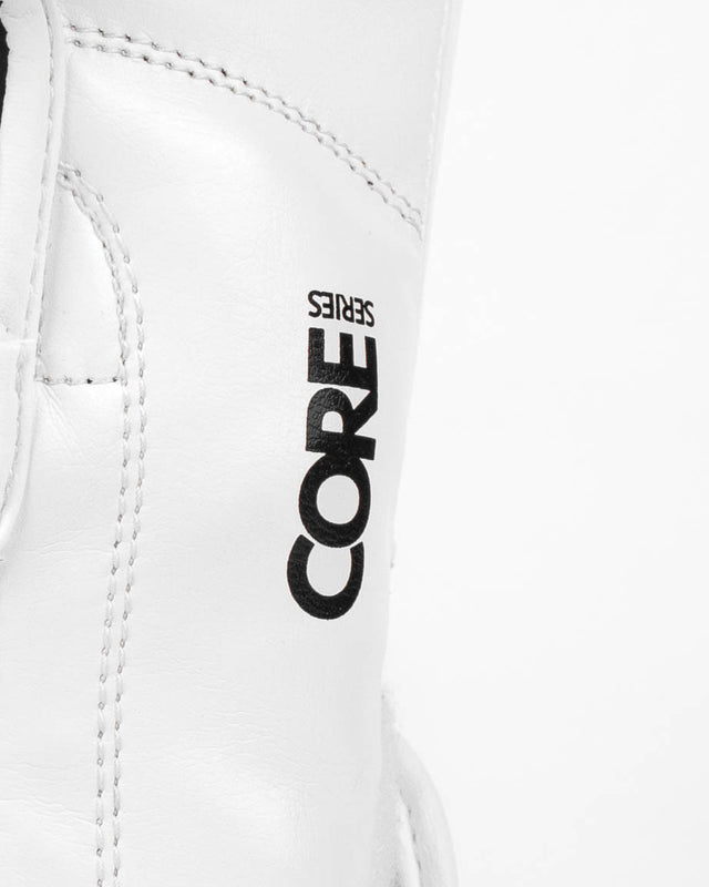 Luvas de boxe Caged Core – Branco/Preto