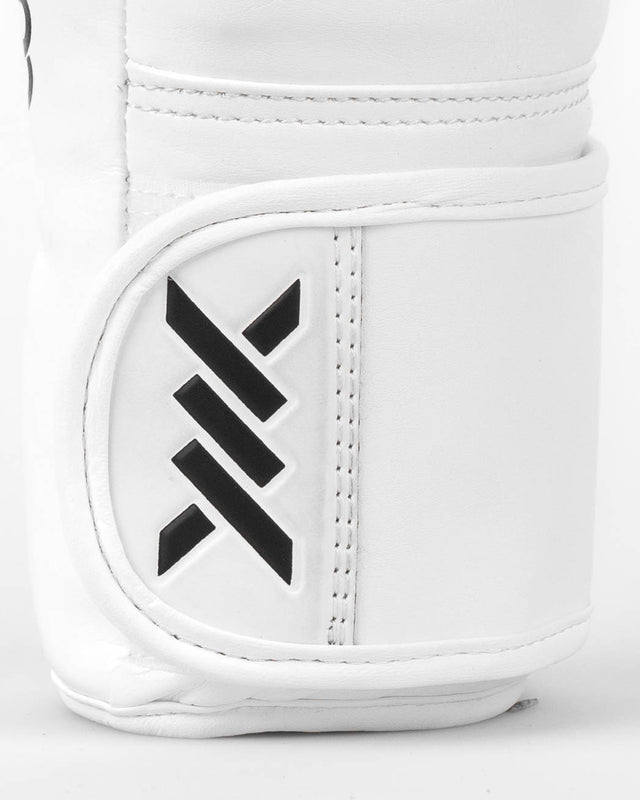 Luvas de boxe Caged Core – Branco/Preto