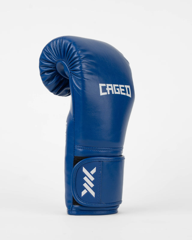 Caged Boxningshandskar Core – Blå/Vit