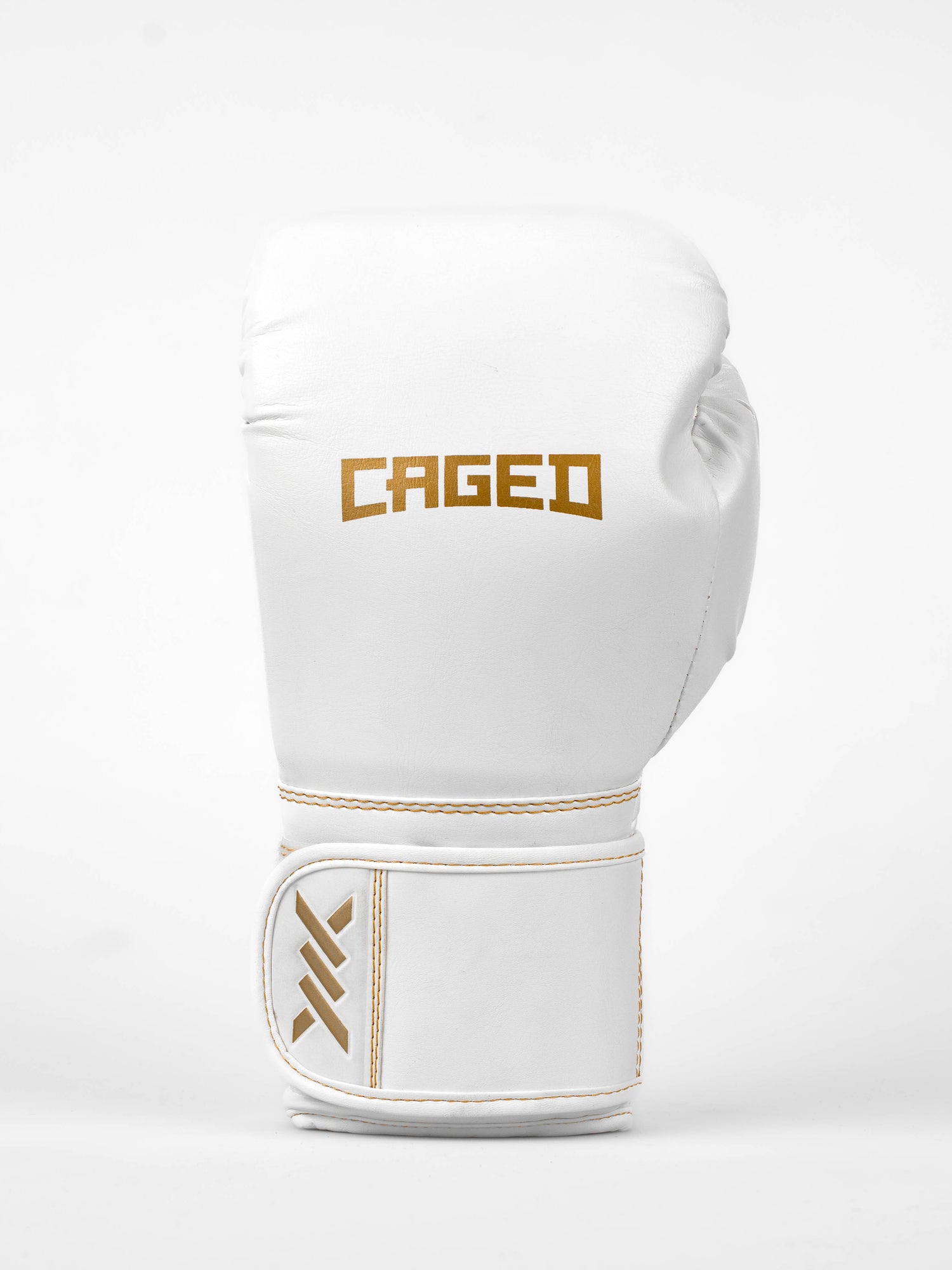 Caged Boxningshandskar Core – Vit/Guld