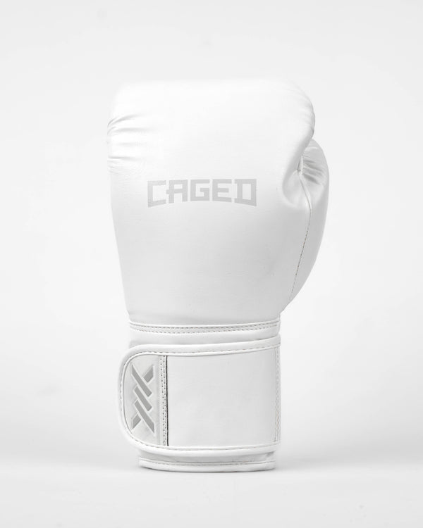 Caged Boxningshandskar Core – Vit/Vit