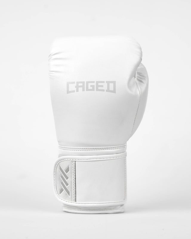 Caged Boxningshandskar Core – Vit/Vit