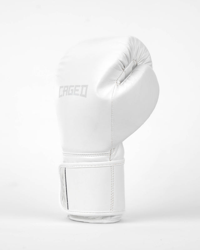 Caged Boxningshandskar Core – Vit/Vit