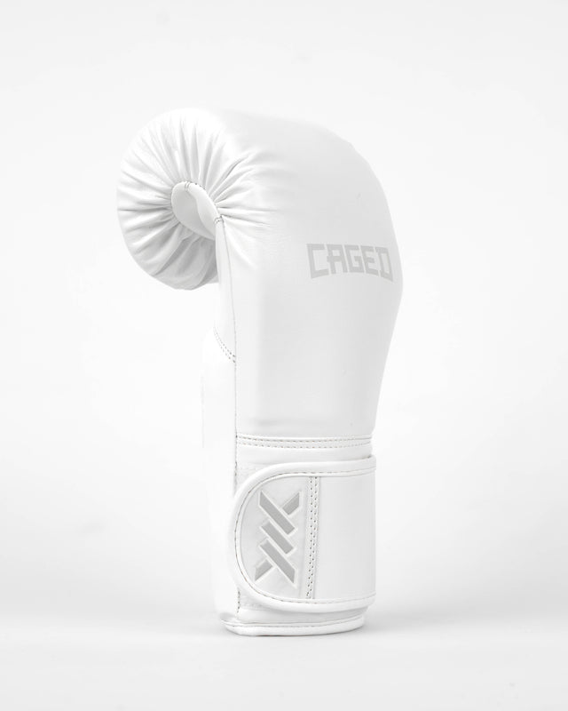 Caged Boxningshandskar Core – Vit/Vit