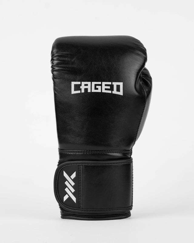Caged Boxningshandskar Core – Svart/Vit