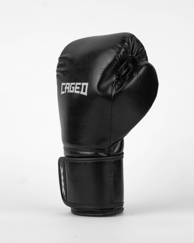 Caged Boxningshandskar Core – Svart/Vit