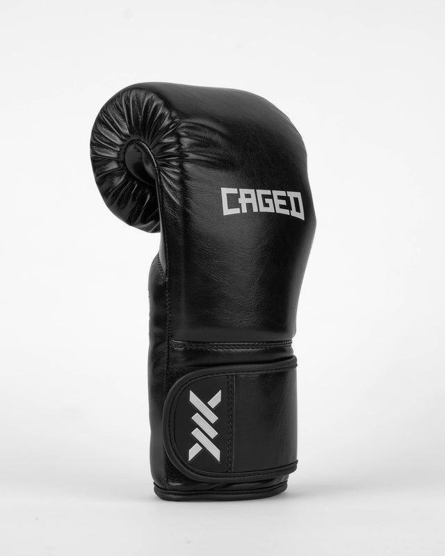 Caged Boxningshandskar Core – Svart/Vit