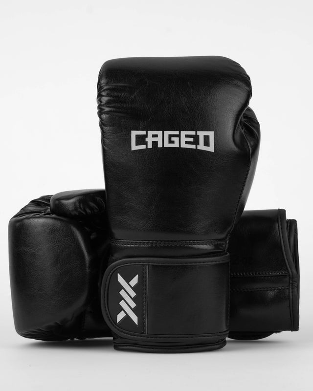 Caged Boxningshandskar Core – Svart/Vit