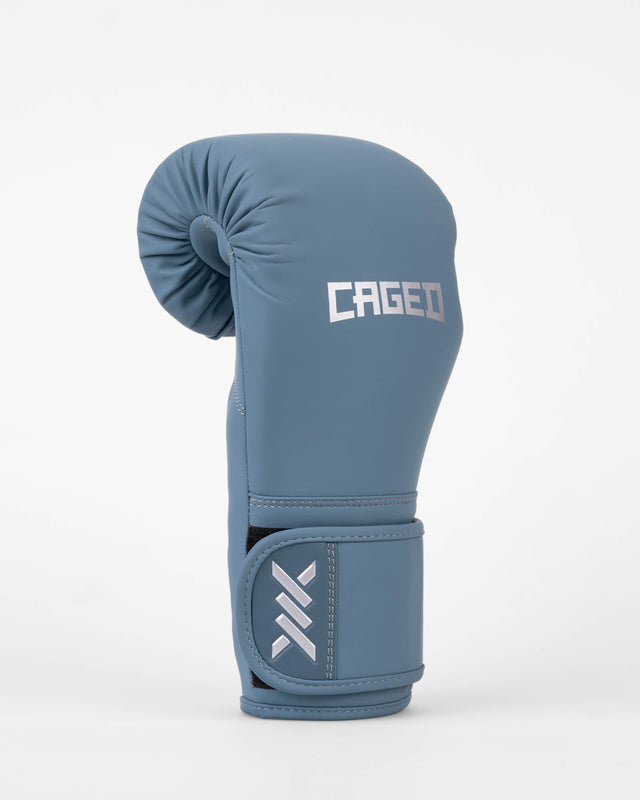 Boxerské rukavice Caged Core – Midnight Blue