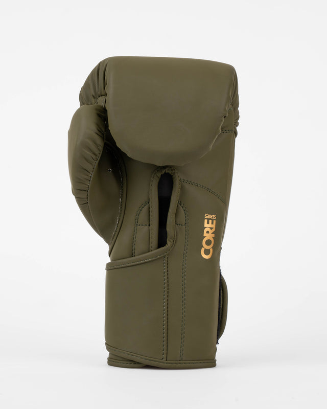 Guantoni da boxe Caged Core – Cachi Verde/Oro