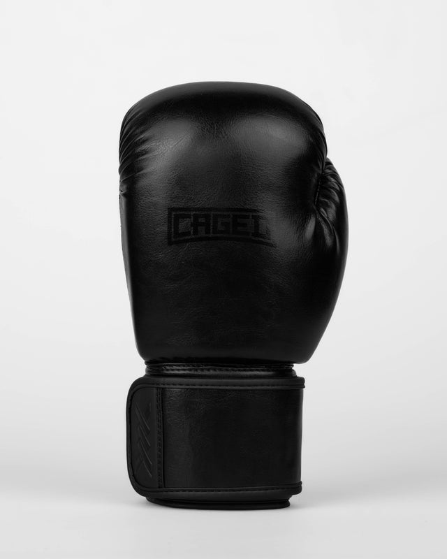 Guantoni da boxe Caged Shadow – Nero/Nero