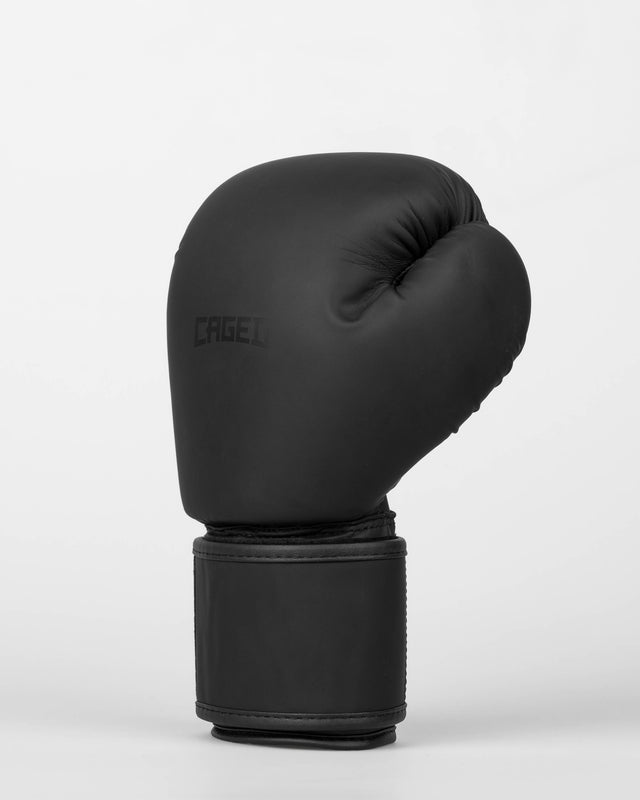 Caged Boksehandsker Spark Børn – Mat Sort