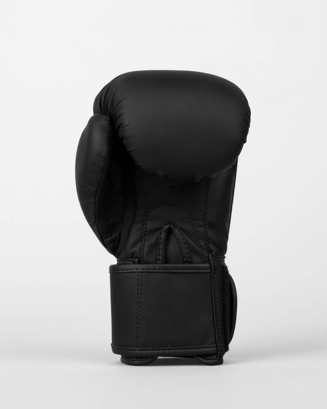 Gants de boxe Caged Spark Enfant – Noir mat/Blanc