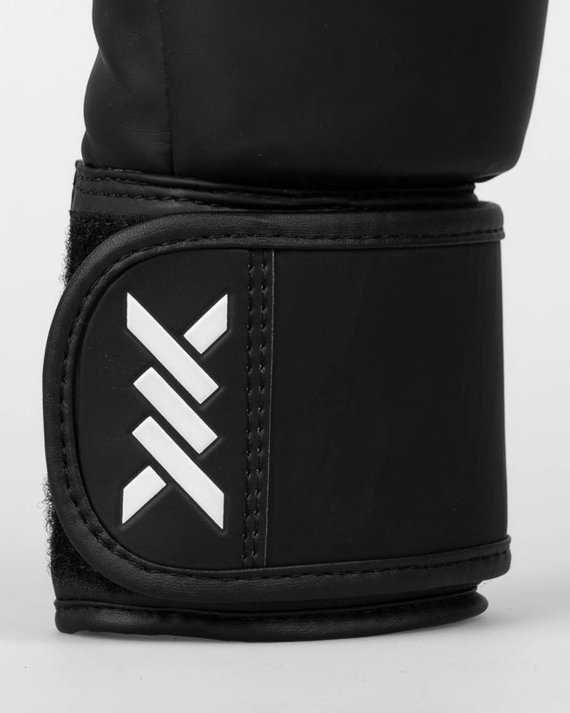 Gants de boxe Caged Spark Enfant – Noir mat/Blanc