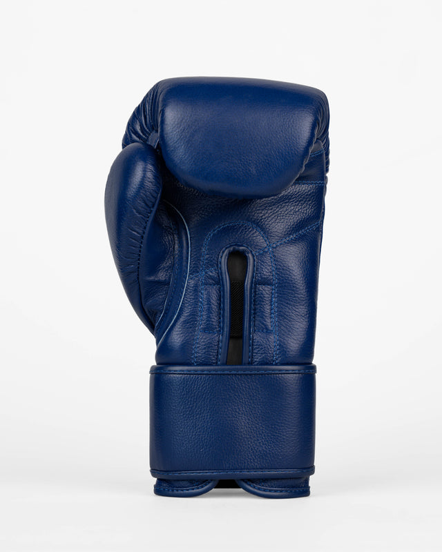 Caged Boxing Gloves 'X' Series - Navy Blue/White