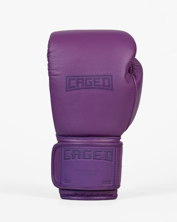 Mănuși de box Caged 'X' Series – Violet