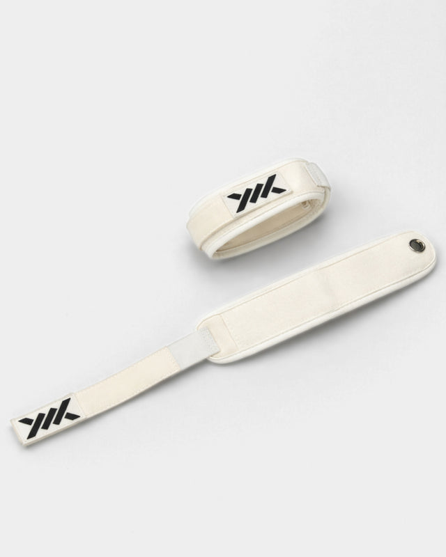 Caged Lockstrap – Cinghie Convertitore Guantoni da boxe Lace-up - Bianco