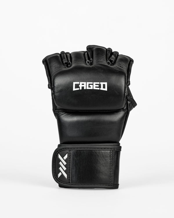 Rękawice MMA Caged X Series – Czarne/Białe