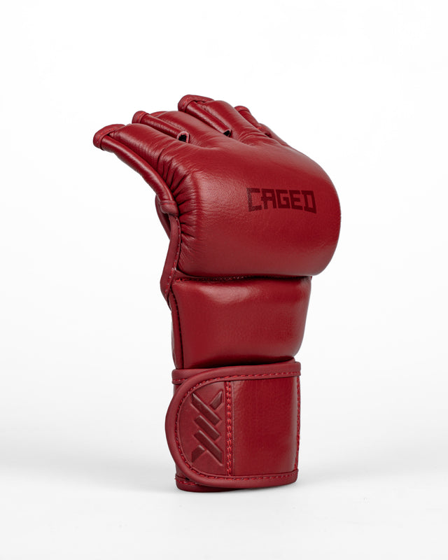 Guantes de MMA Caged 'X' Series – Burdeos