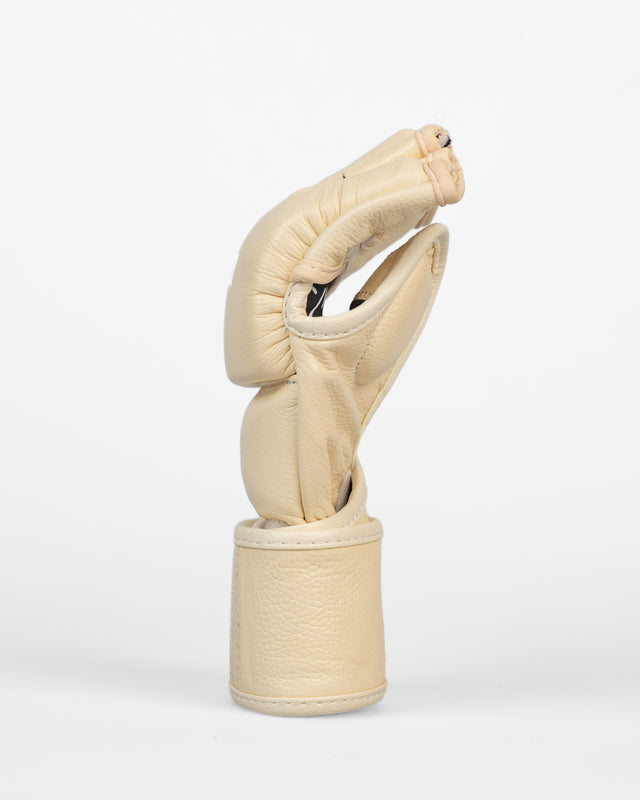 Luvas de MMA Caged 'X' Series – Branco Creme