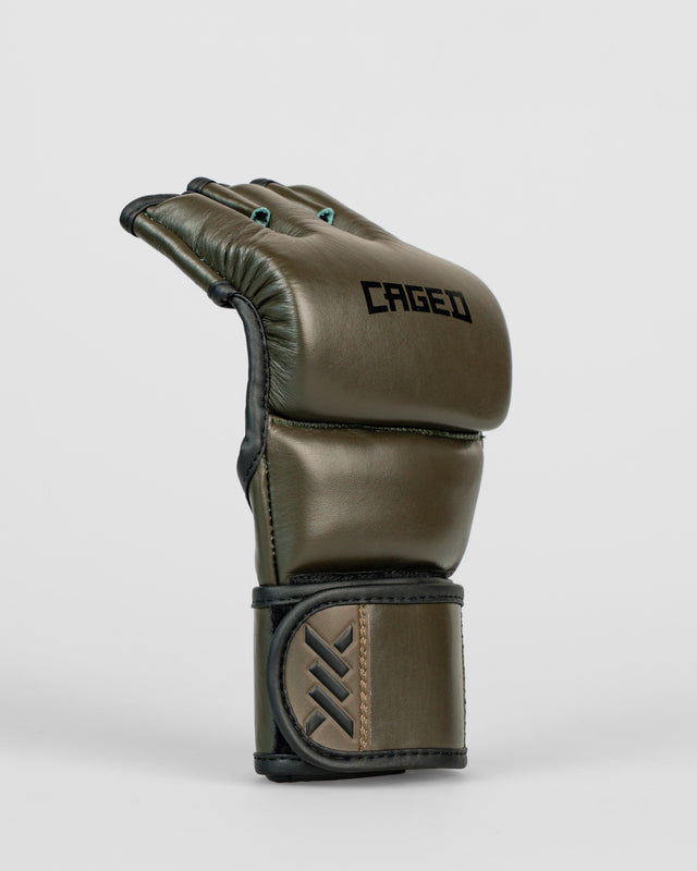 Guanti MMA Caged 'X' Series – Cachi/Nero