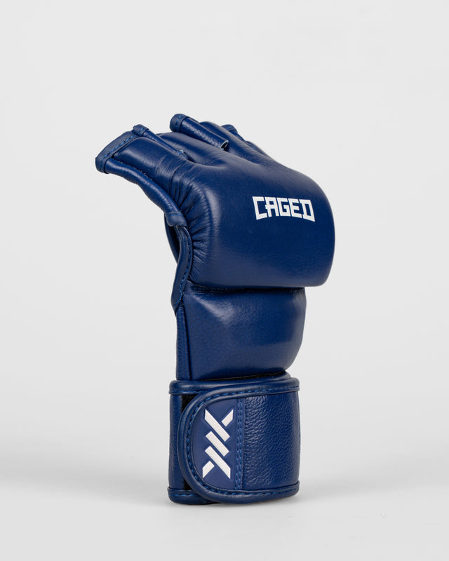 Rękawice MMA Caged X Series – Granatowe/Białe