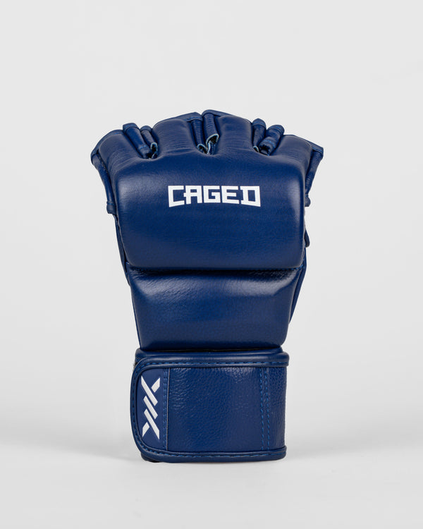 Rękawice MMA Caged X Series – Granatowe/Białe