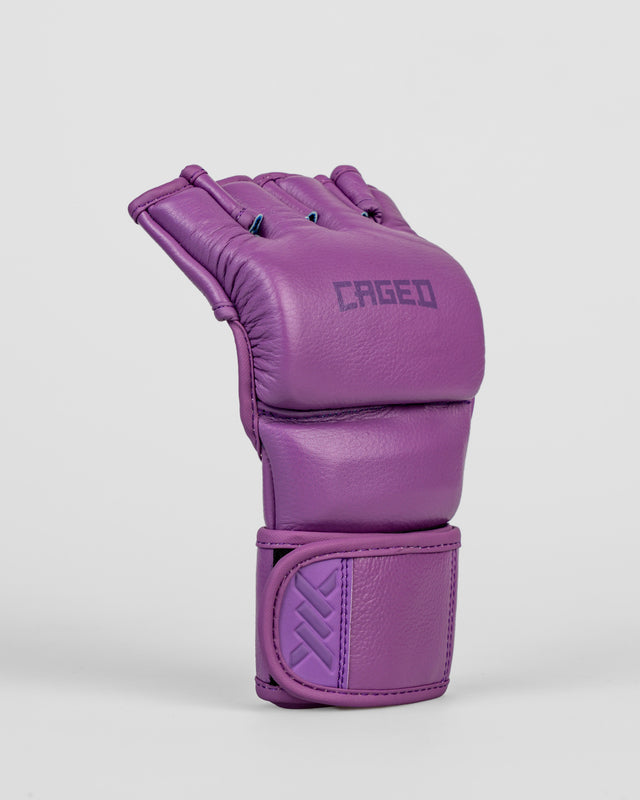 Gants de MMA Caged 'X' Series – Violet