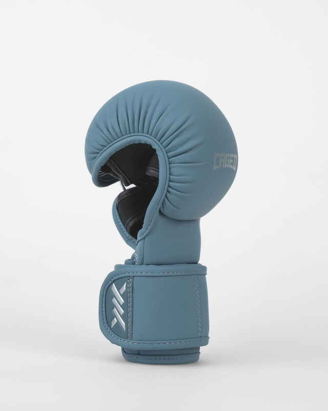 Caged MMA sparringshandsker Shadow - Midnight Blue
