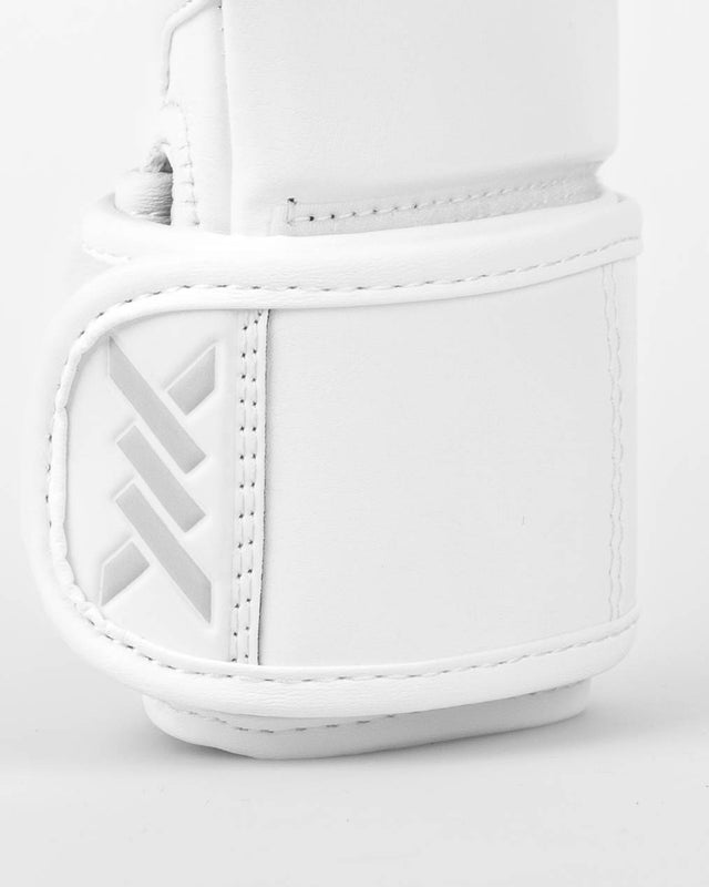 Guantes de sparring MMA Caged Shadow – Blanco/Blanco