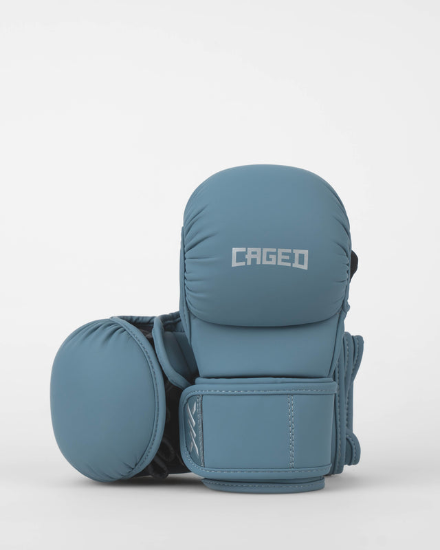 Caged MMA sparringshandsker Shadow - Midnight Blue