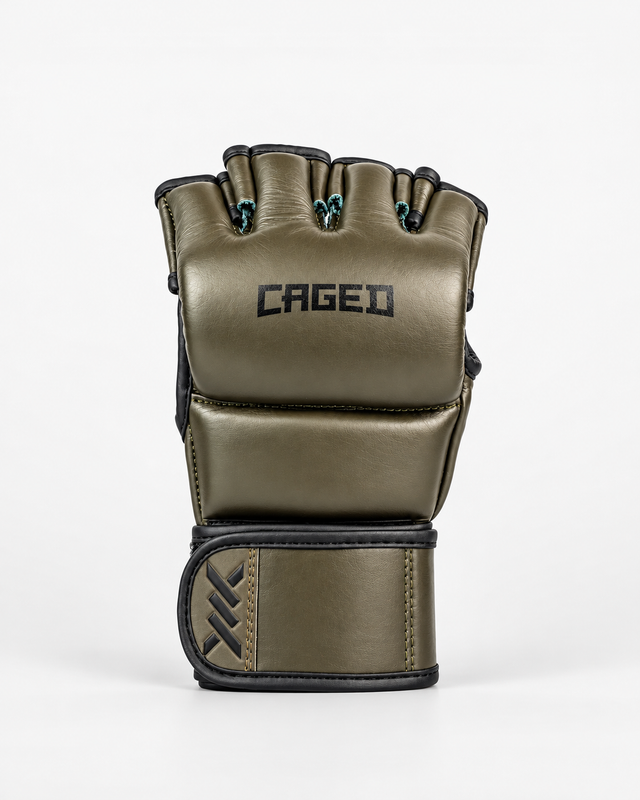 Guanti MMA Caged 'X' Series – Cachi/Nero