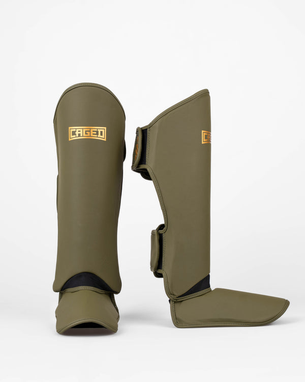 Paratibie Caged Shadow - Kaki Verde/Oro