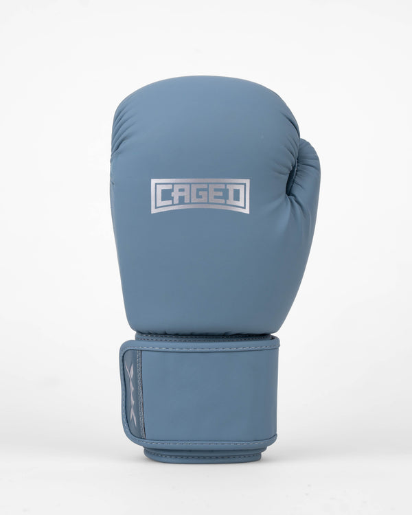 Rękawice bokserskie Caged Shadow – Midnight Blue