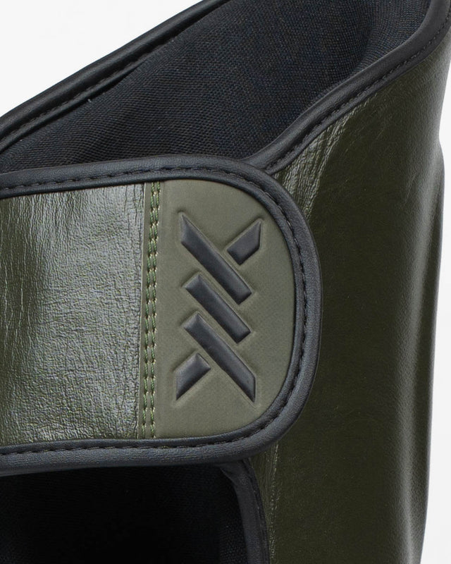 Chrániče holení Caged 'X' Series – Khaki zelená/Černá
