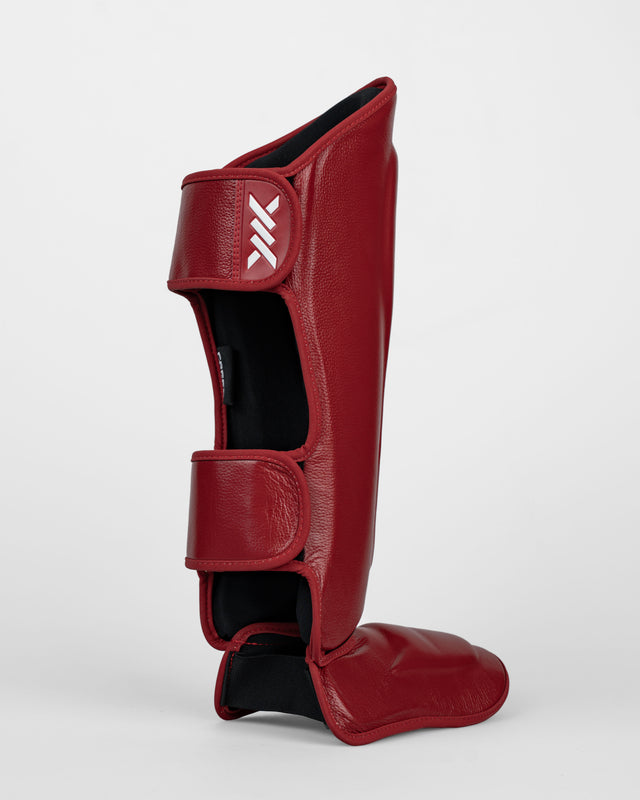 Paratibie Caged 'X' Series – Bordeaux Rosso/Bianco