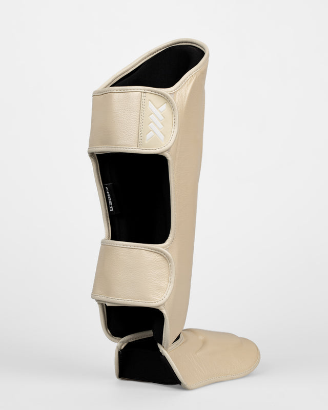 Paratibie Caged 'X' Series - Bianco Crema