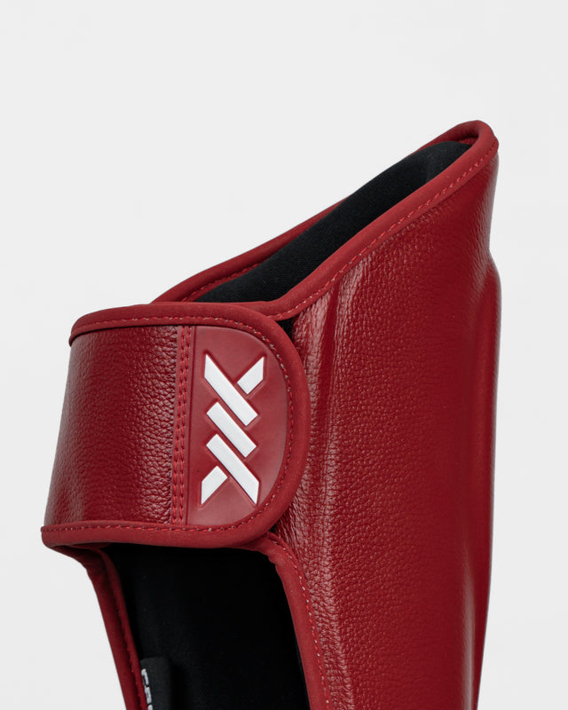 Paratibie Caged 'X' Series – Bordeaux Rosso/Bianco