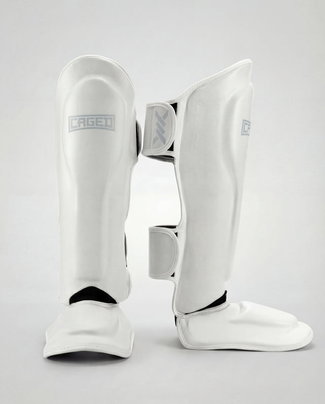 Caneleiras Caged 'X' Series – Branco/Branco