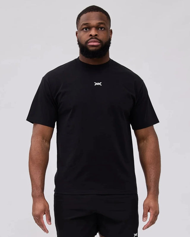 Caged Classic T-Shirt - Sort