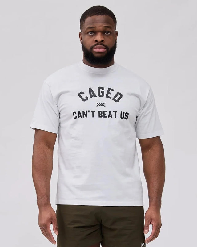 Caged Club T-shirt - White