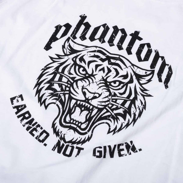 Phantom Athletics T-Shirt Spirit – Weiß