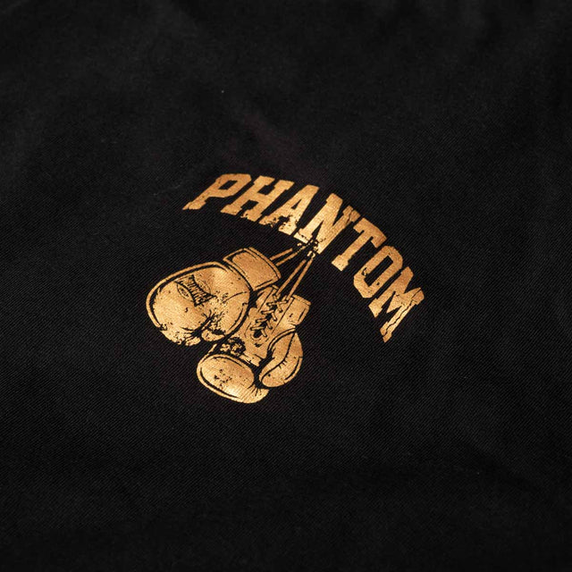 Phantom Athletics T-Shirt Boxing Team - Sort/Guld