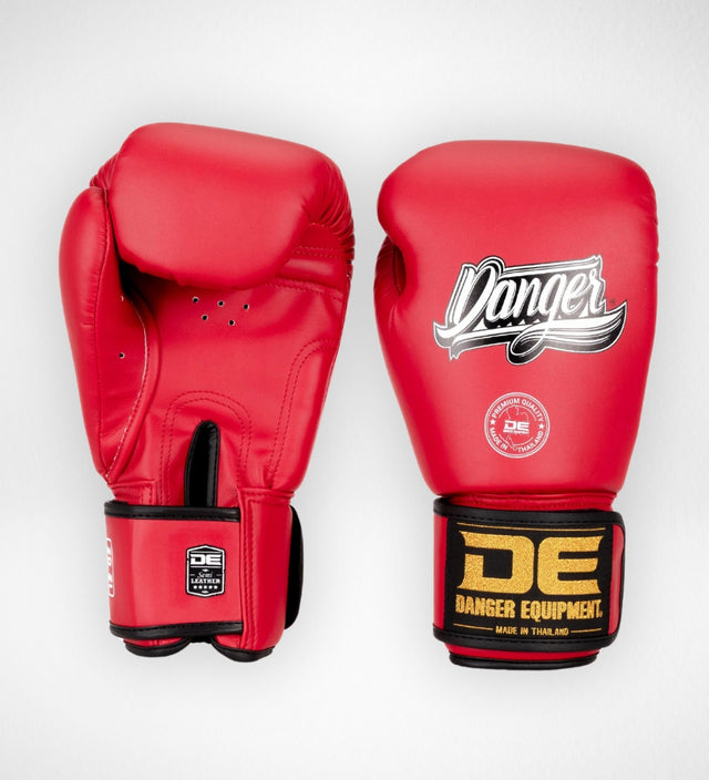 Gants de boxe Danger Classic Thai – Rouge